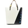 Marni Neutral Tribeca Faux-leather Tote Bag