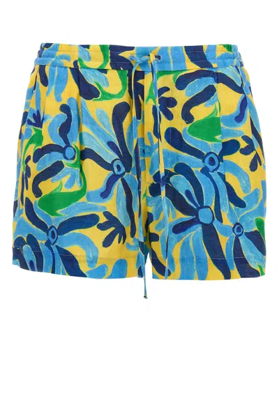 Marni 'no Vacancy Inn' Capsule High Summer Shorts
