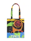 Marni No Vacancy Inn Logo Tote Bag In Multi