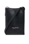 Marni North Nano Shoulder Bag In Black