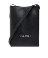Marni North Nano Shoulder Bag In Black