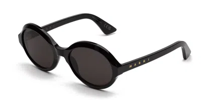 Marni Nozea Black Jx3 Men's Sunglasses Black Size 55