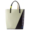 Marni N/s Shopper Bag -  - Synthetic - White/black In White