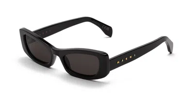 Marni Nyama Black 0ma Men's Sunglasses Black Size 54