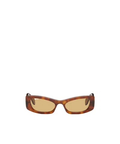 Marni Nyama Sunglasses In Brown