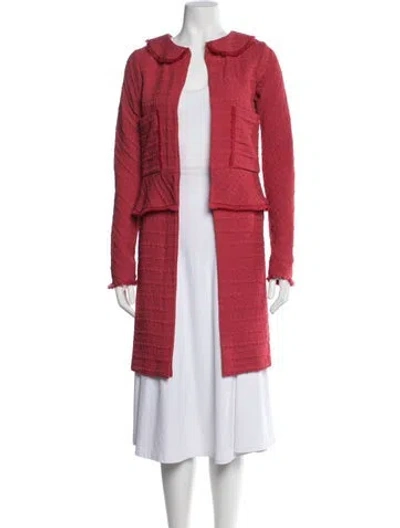 Pre-owned Marni Nylon Coat In Red