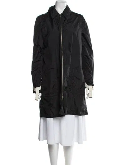 Pre-owned Marni Nylon Jacket In Black