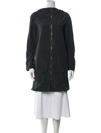 Pre-owned Marni Nylon Jacket In Green