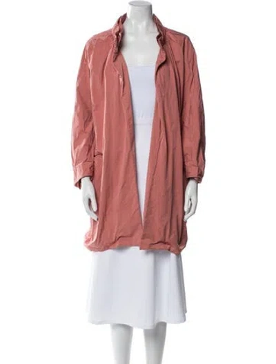 Pre-owned Marni Nylon Jacket In Pink