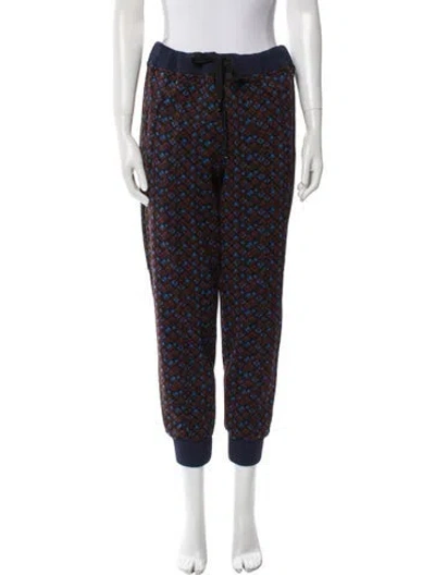 Pre-owned Marni Nylon Printed Sweatpants