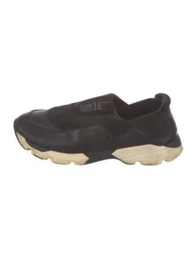 Pre-owned Marni Nylon Sneakers In Multi