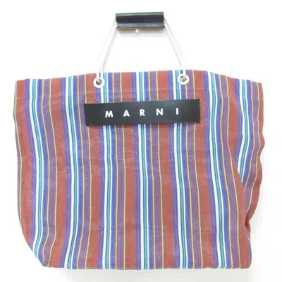 Pre-owned Marni Nylon Tote Bag ()