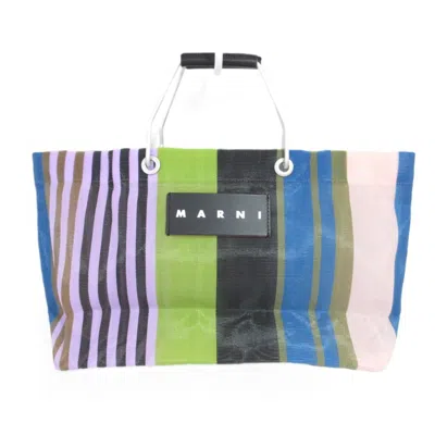 Pre-owned Marni Nylon Tote Bag () In Multi