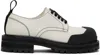 Marni Off-white Dada Army Derbys In 00w03 Stone White