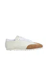 Marni Off-white Nylon Softy Soccer Sneaker