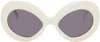 Marni Off-white Retrosuperfuture Edition Lake Of Fire Sunglasses In Off-white