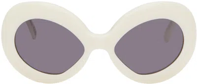 Marni Off-white Retrosuperfuture Edition Lake Of Fire Sunglasses