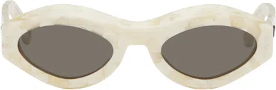 Marni Off-white Retrosuperfuture Edition Zytherin Sunglasses In Neutral