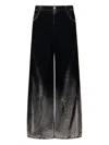 Marni Ombre Jeans In Black