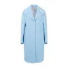 Marni Tailored Single-button Blazer Jacket In Blue
