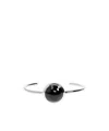 Marni Open-bangle Bracelet In Black