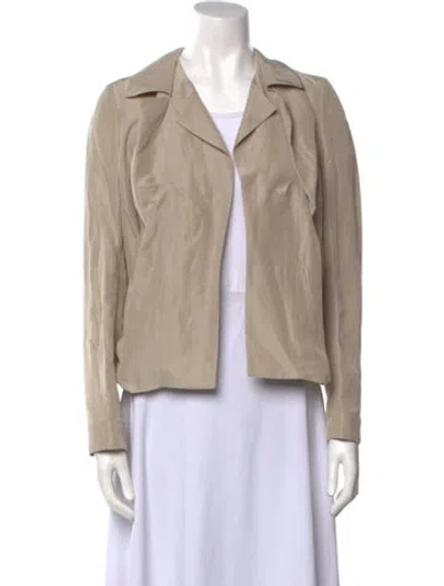 Pre-owned Marni Open Front Sweater In Neutral