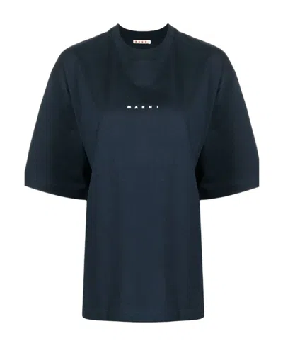 Marni Open-necked Black Shirt