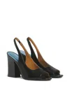 Marni Open-toe Sandals In Black