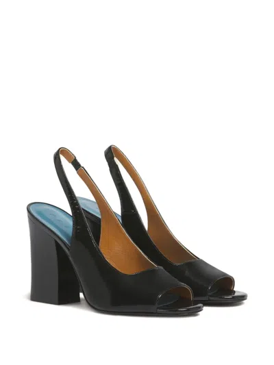 Marni Open-toe Sandals In Black