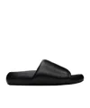 Marni Burgundy Pouf Sandals In Black