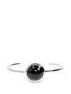 Marni Open-bangle Bracelet In Black