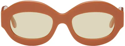 Marni Orange Retrosuperfuture Edition Ik Kil Cenote Sunglasses