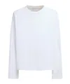 Marni Organic Cotton Oversized T-shirt In White