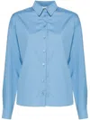 Marni Organic Cotton Shirt In Blue