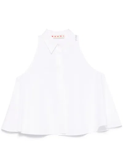 MARNI MARNI ORGANIC COTTON TANK TOP