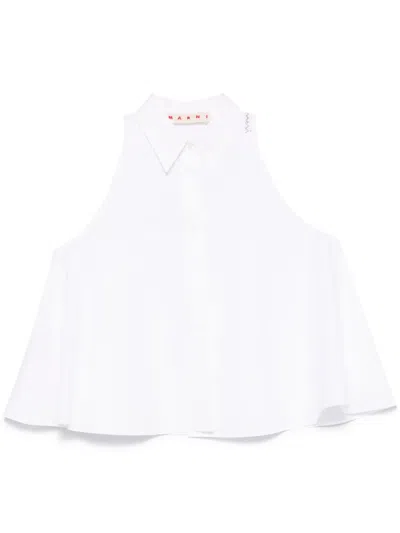 MARNI ORGANIC COTTON TANK TOP