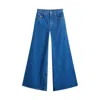 Marni Organic Denim Wide-leg Jeans