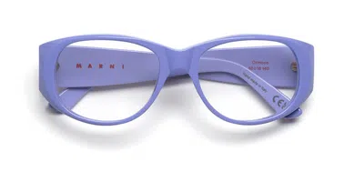 Marni Orinoco Optical Lilac Men's Glasses, Purple, Size 55