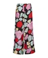 Marni Women's Orion Print Palazzo Trousers | Size 42 | 25ppama0335i0utsg30 Color Orn99 In Multi