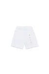 Marni Shorts In Felpa Con Logo  Outline In White