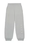 Marni Outline Branded Jogger Pants In Grey