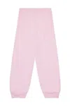 Marni Jogger Pants With Contrasting Seams In Pink