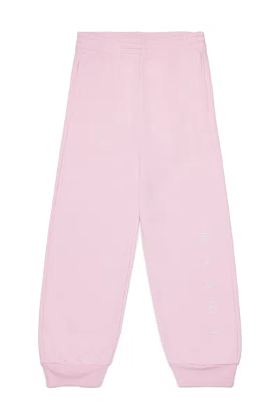 MARNI PANTALONI JOGGER CON LOGO MARNI OUTLINE
