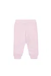 Marni Outline Branded Jogger Pants In Pink