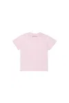Marni Logo-print T-shirt In Pink
