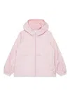 Marni Giacca Windbreaker Con Logo  Outline In Pink