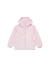 Marni Outline Branded Windbreaker Jacket In Pink