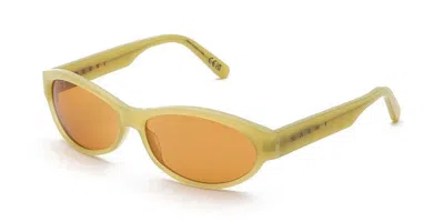 Marni Ouzoud Green Ma4 Men's Sunglasses Green Size 62