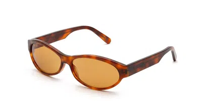 Marni Ouzoud Havana Dyp Men's Sunglasses Tortoiseshell Size 62