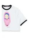 Marni Graphic-print T-shirt In White